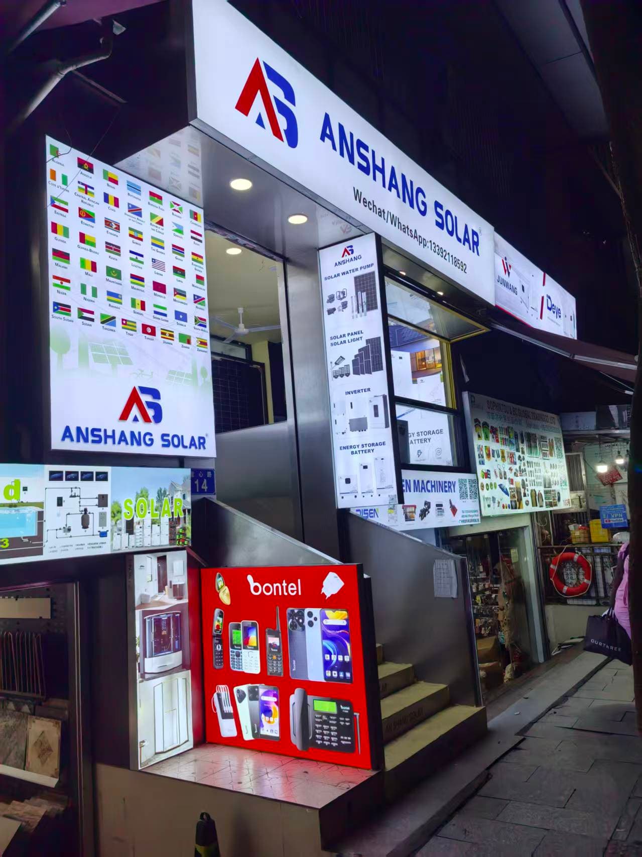 Advanced Solar Technology